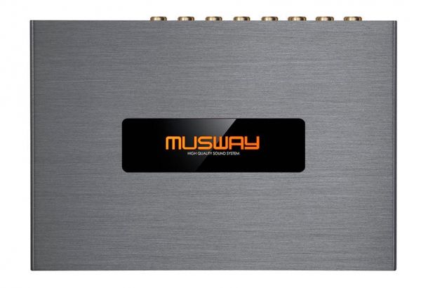 Musway DSP68 - 8-Kanal DSP Prozessor