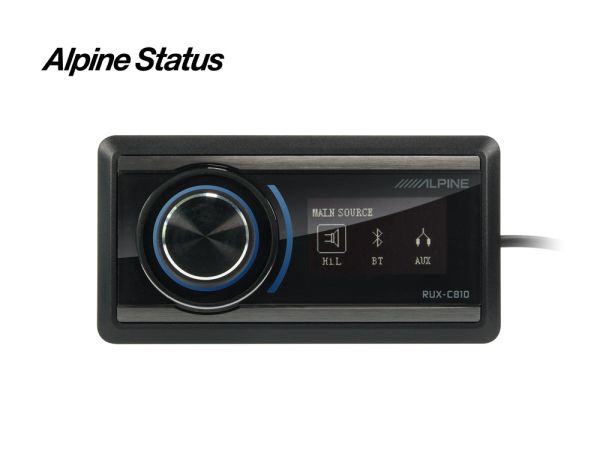 Alpine RUX-C810 - Fernbedienung für Alpine Status Produkte HDP-D90