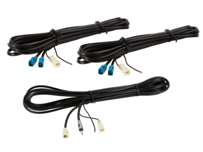 ACV 15-7727083-1 - Antennenkabel Kit Fakra(f) > DIN(m)/2xFakra(f) FM/DVB-T/GPS