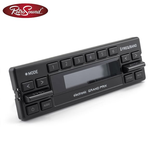 RETROSOUND RSD-GRANDPRIX-1DAB - DAB+ Komplett-Set "Grand Prix" mit Zubehör