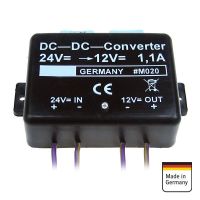 KEMO Spannungswandler 24/12VDC, 1,1A KEMO Spannungswandler 24/12VDC, 1,1A