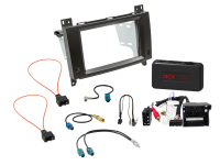 ACV 621190-37-5 - 2-DIN Kit Mercedes diverse Fahrzeuge schwarz ACV 621190-37-5 - 2-DIN Kit Mercedes diverse Fahrzeuge schwarz