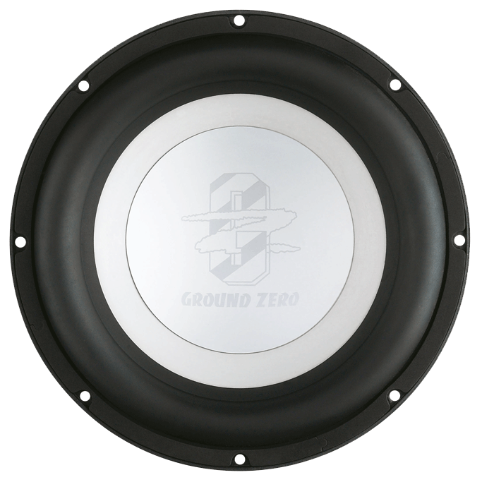 subwoofer ground zero 12