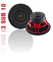 German Maestro 3 SUB 10 - 25cm Subwoofer German Maestro 3 SUB 10 - 25cm Subwoofer