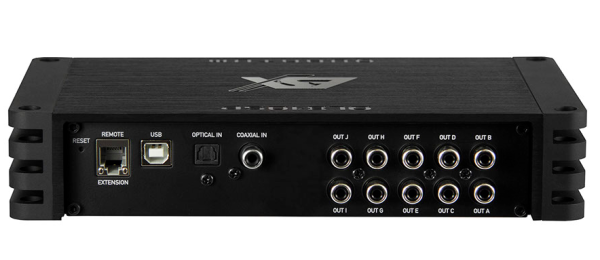 ESX QL810SP - 10-Kanal DSP-Prozessor