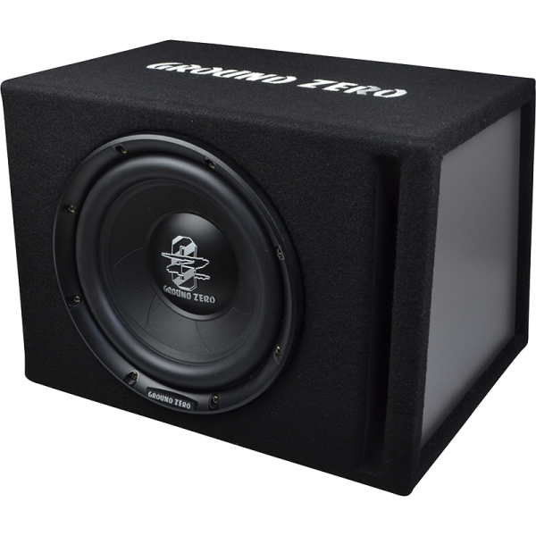 Ground Zero GZIB 25BR-ACT - 25cm Aktiver Gehäusesubwoofer