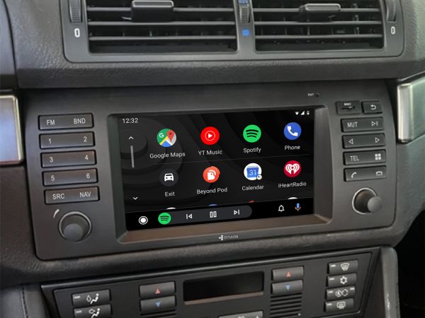 Dynavin D9-E39 Premium - Car radio for BMW 5 Series E39