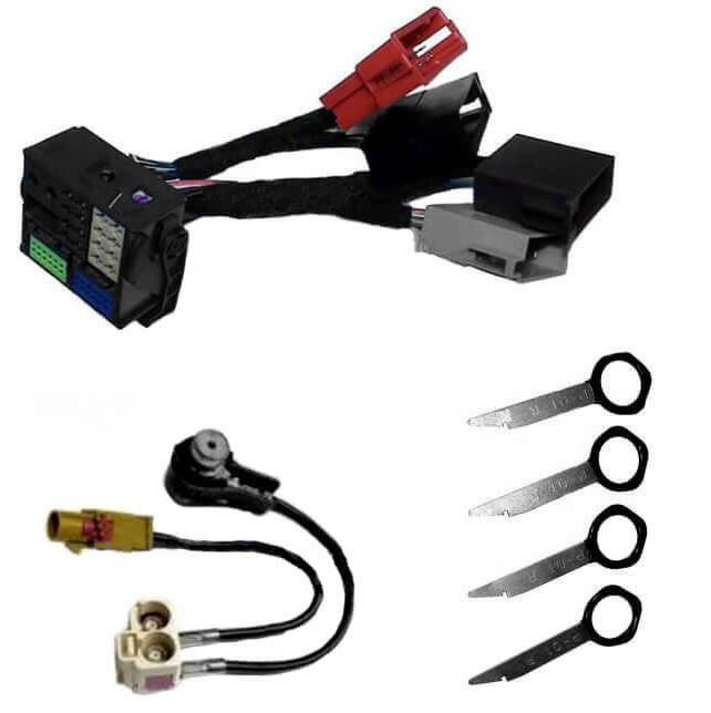 Audi concert iso adapter sales