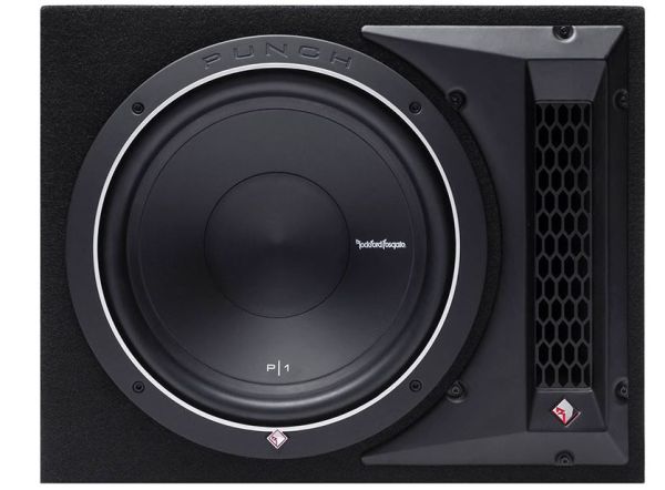 Rockford Fosgate P1-1X12 - 30cm Gehäusesubwoofer