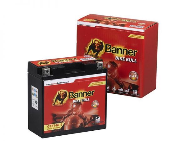 Banner Bike Bull Gel 51221 - 12Ah