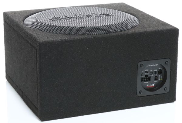 Audio System M10-D4 GDF ACTIVE 400 Evo2 - 25cm aktiv Gehäusesubwoofer