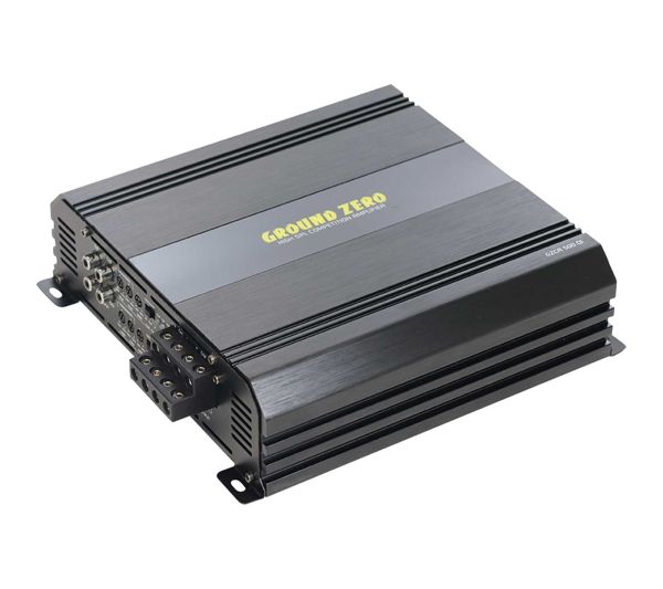 Ground Zero GZCA 500.Q1 - 4-channel amplifier