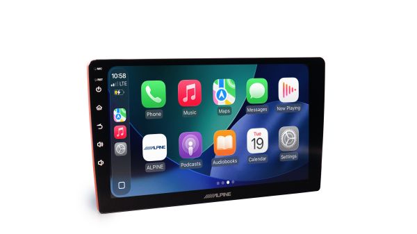 Alpine INE-AW409S - 9-Zoll Autoradio