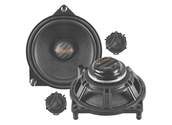 Musway CLM4.2C - 10cm 2W way compo system for Mercedes