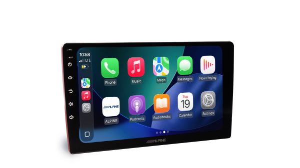 Alpine INE-AX809 - 9-Zoll Autoradio