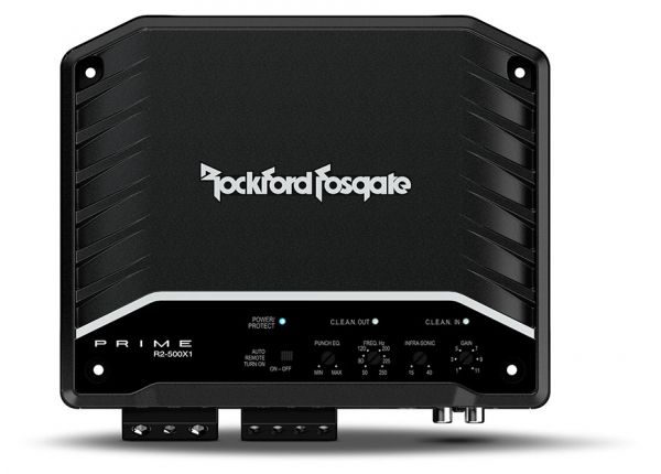 Rockford Fosgate R2-500X1 - Mono-Block digital