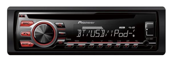 Pioneer DEH-09BT - 1-DIN Autoradio