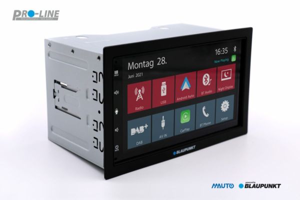 Blaupunkt MANNHEIM 600 DAB - 2-DIN Autoradio mit Touchscreen