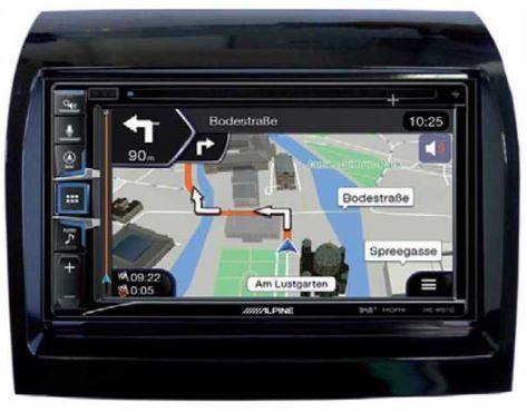 Alpine INE-W611DU - 2DIN Navigation