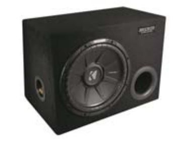 Kicker C12V-YL - 30cm Gehäusesubwoofer