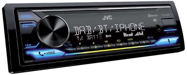 JVC KD-X472DBT - 1-DIN Digital Media Receiver