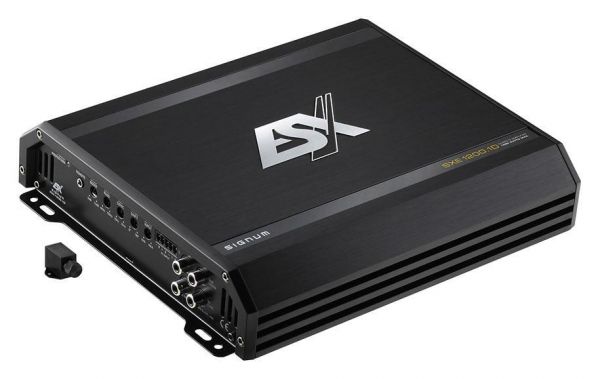 ESX SIGNUM SXE1200.1D - 1-Channel Amplifier digital