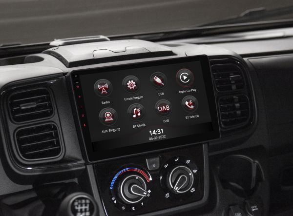 ESX VN1030-F8 - Fahrzeugspezifischer i30 Smart Moniceiver mit 25,6 cm (10.1“) Touchscreen