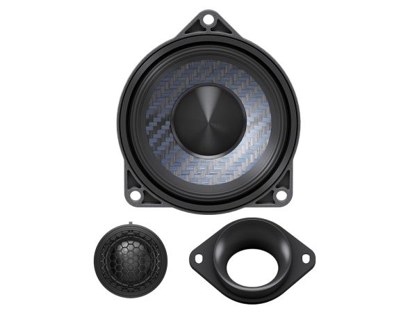 Alpine DP2-40C-BC - 10cm 2-way compo