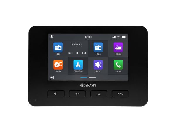 Dynavin D8-DCNR7 PRO 160GB - Navigationssystem für Fiat Ducato