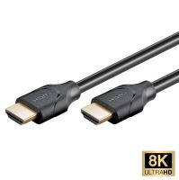 Goobay HDMI-Kabel 500cm, Ultra High-Speed/Ethernet/8K@60Hz Goobay HDMI-Kabel 500cm, Ultra High-Speed/Ethernet/8K@60Hz