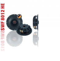 German Maestro SWF 8012 HE - 20cm Subwoofer German Maestro SWF 8012 HE - 20cm Subwoofer