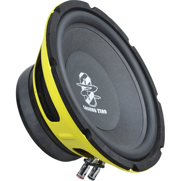 Ground Zero GZCK 250 XSPL - 25cm Mid-/Kickwoofer
