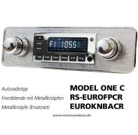 RetroSound RS-EUROFPCR - Frontblende mit Metall-Bedienknöpfen RetroSound RS-EUROFPCR - Frontblende mit Metall-Bedienknöpfen