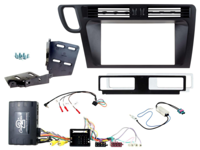 ACV 621321-02-2 - 2-DIN Radioblende für Audi Q5 ohne MMI Infodapter/Amp