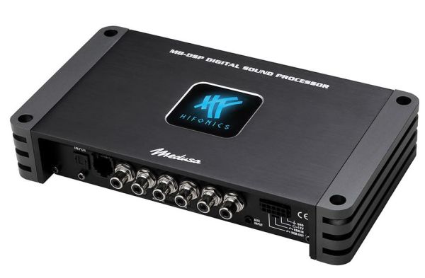 Hifonics Medusa M8-DSP-E - 8-Kanal DSP Prozessor