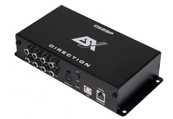 ESX Direction D68SP - 6-Kanal Signalprozessor digital
