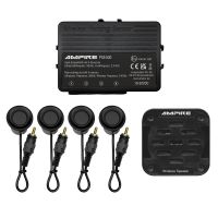 AMPIRE PSE400 - Parking aid for rear bumper, matt black, flush mounting AMPIRE PSE400 - Parking aid for rear bumper, matt black, flush mounting