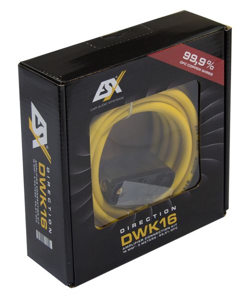 ESX Direction DWK16 - 16mm² Cable Kit