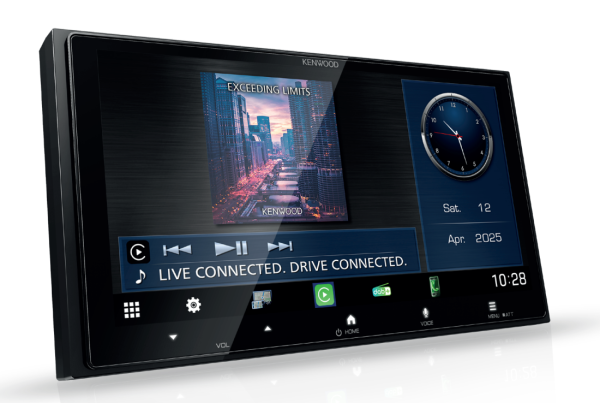 Kenwood DMX7525DABS - 2-DIN Moniceiver