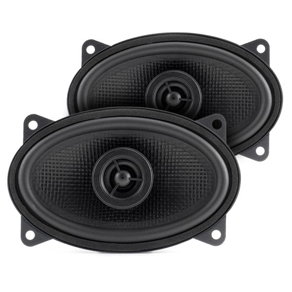 Ampire CPX 460 - 4"x6" coax speaker with 16cm silk dome, without grille