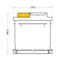 Vorschau: Panther P+45 Black Edition - 45 Ah Vorschau: Panther P+45 Black Edition - 45 Ah