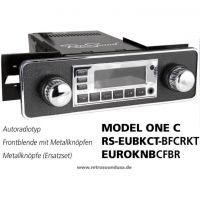 RetroSound RS-EUBKCT-BFCRKT - Frontblende mit Metall-Bedienknöpfen RetroSound RS-EUBKCT-BFCRKT - Frontblende mit Metall-Bedienknöpfen