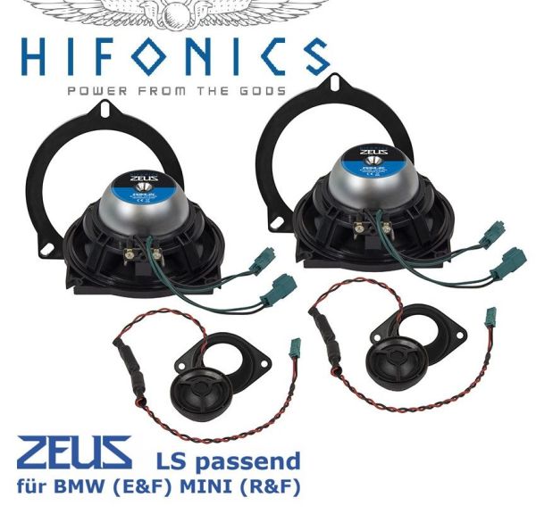 Hifonics ZSB-4.2C - 2-way compo for BMW