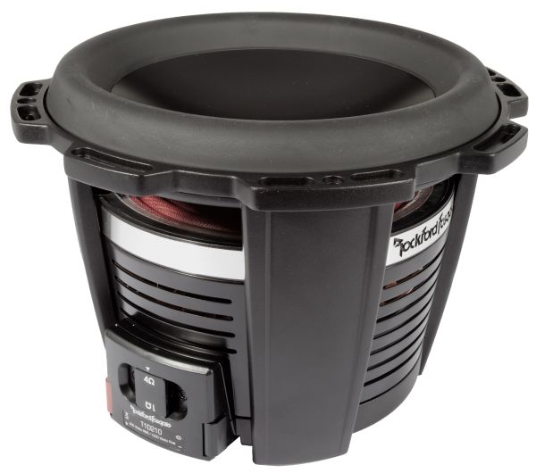 Rockford Fosgate T1D410 - 25cm Subwoofer
