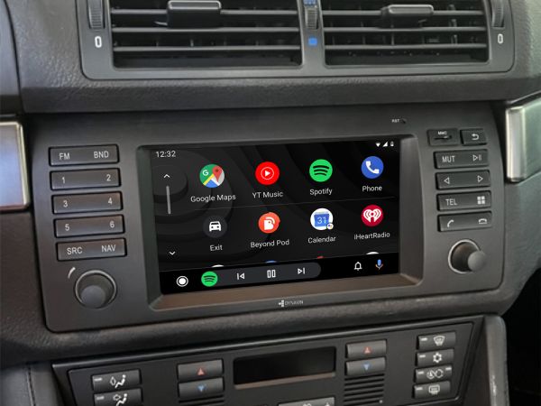 Dynavin D8-E53 Premium Flex 160GB - Navigationsystem for BMW X5 E53