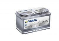 VARTA Silver Dynamic AGM F21 12V 80AH - 580901080 VARTA Silver Dynamic AGM F21 12V 80AH - 580901080