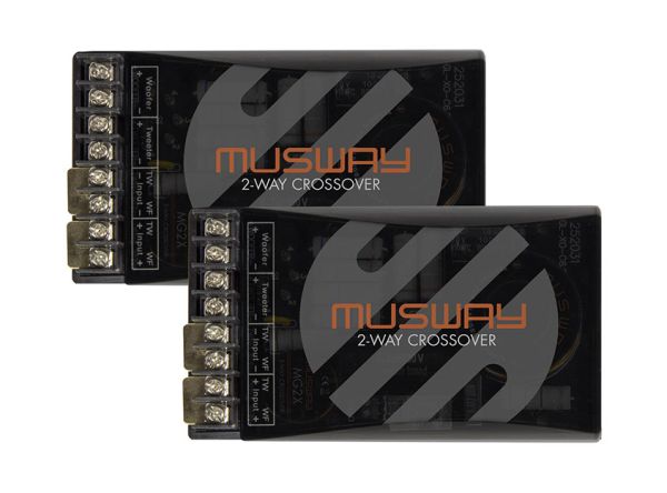 Musway MG2X - 2-Wege Frequenzweichen