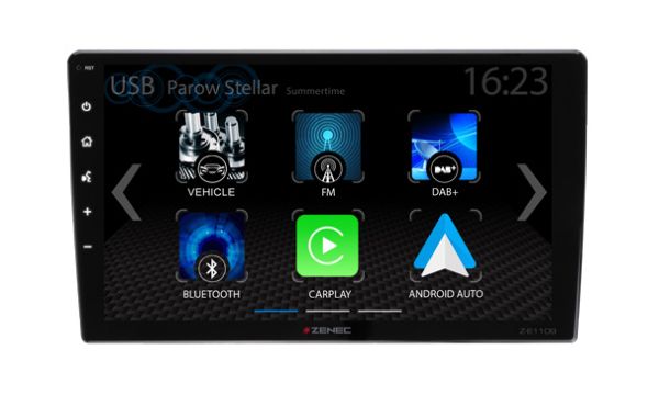 Zenec Z-E1109 - 9 Zoll E>GO Core Infotainer