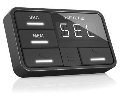 Hertz H8 DSP DRC - 8-channel digital processor including Hertz H8 DSP DRC - 8-channel digital processor including