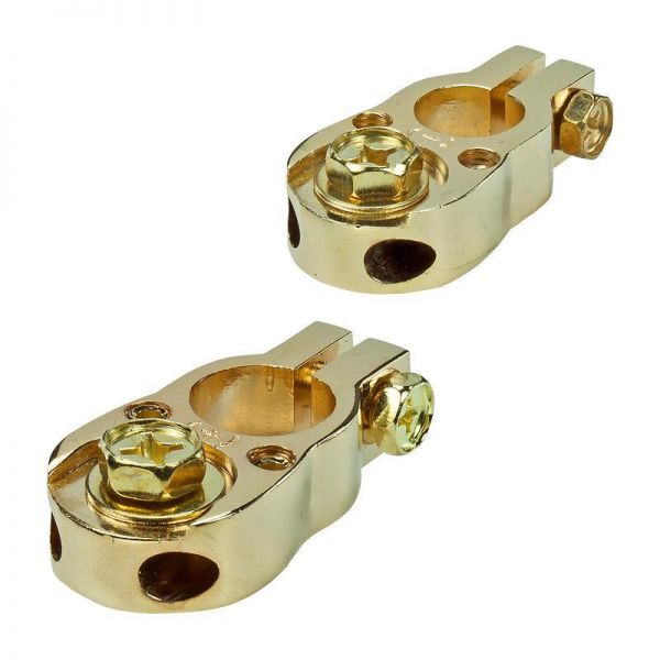 gold battery terminal
